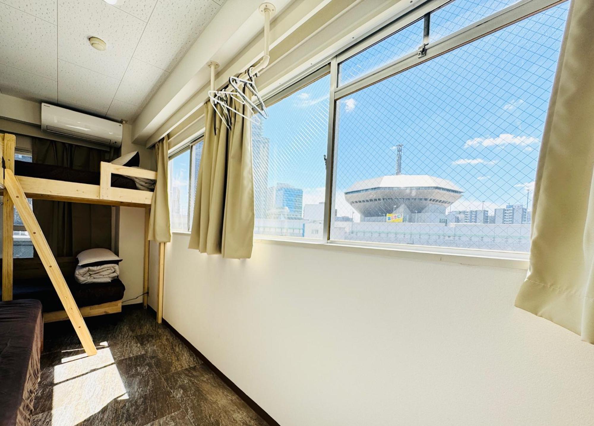 Guest House B'S Fiveⅱ Osaka Exterior photo